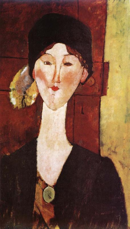 Amedeo Modigliani Portrait of Beatrice Hastings